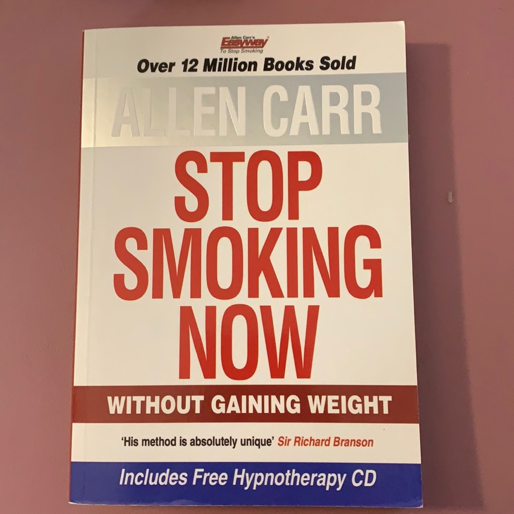 Book - Stop Smoking Now